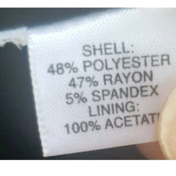 Ann Taylor Loft Pencil Skirt Career Mauve Purple Black Striped Women's Size 2 - Picture 5 of 5